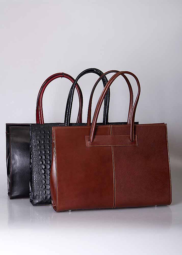 Elegante dames businessbag, ook geschikt voor laptop
