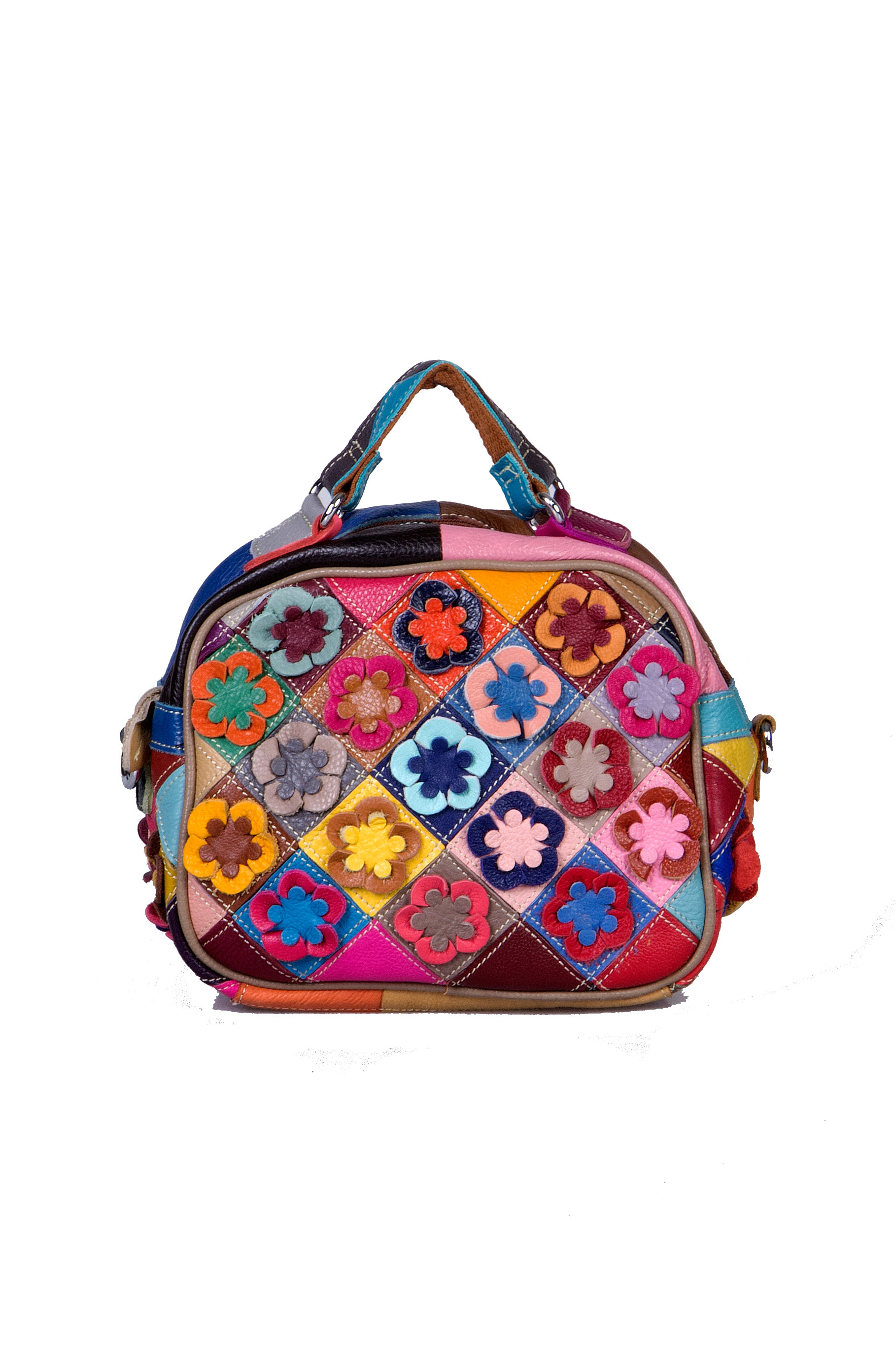 Patchwork Ibiza tas klein formaat  Sant Carles